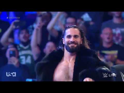 WWE RAW SETH ROLLINS VS BOBBY LASHLEY 12/12/22