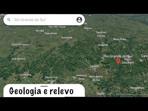 Catástrofe no RS: estrutura geológica e relevo