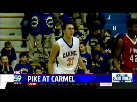 January 22, 2016 - Pike vs. Carmel, HS Basketball Highlights