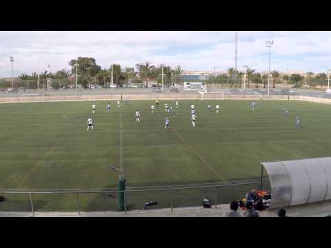 C.D. Torrevieja (ESP) P01 - ÖSK P02 Vit 1:a halvlek 1(7)