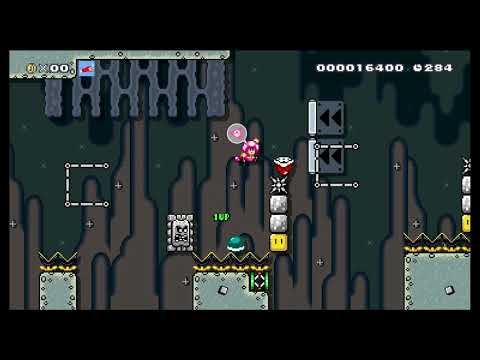 Bender's Buzzy Blues by DOMIN8 - Super Mario Maker 2