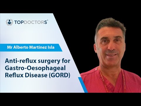 Anti-reflux surgery for Gastro-Oesophageal Reflux Disease (GORD): what does it involve?