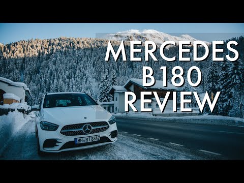 Mercedes Benz B180 Reviewed In Germany