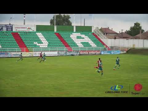 Linglong Tire Super liga 2020/21 - 2.Kolo: INĐIJA – VOŽDOVAC 0:1 (0:1)