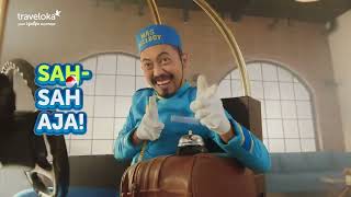 Download lagu Traveloka Staycation Week Liburan walau belum bonusan SAH SAH AJA 30sec mp3