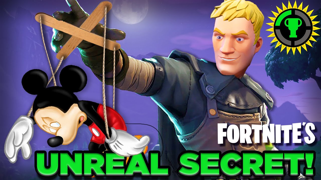 Game Theory: Fortnite's SECRET Plan to Control Disney!