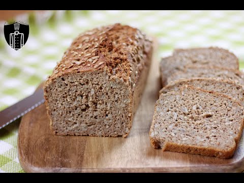 Quick wholemeal spelt bread without rising time / Bake your own bread
