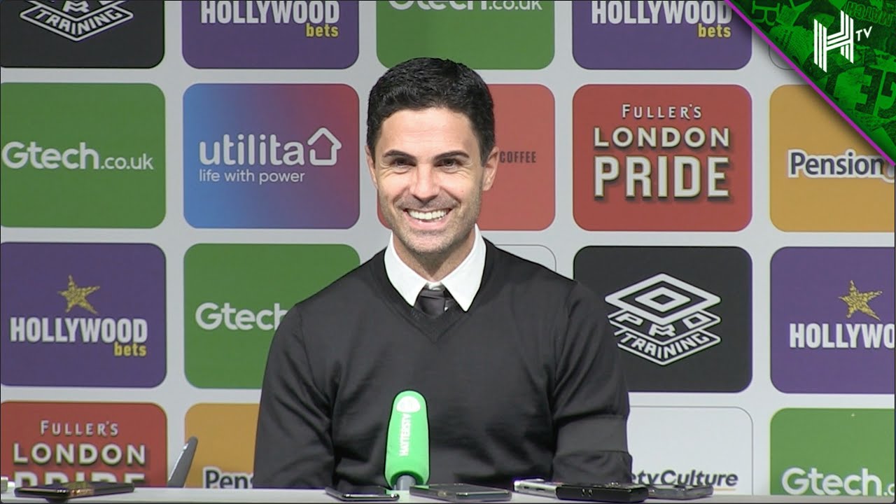 "I am SO pleased for Captain Xhaka today!" | Brentford 0-3 Arsenal | Mikel Arteta press conference