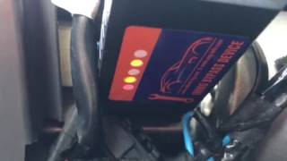 FIAT 500 Emergency start via OBD II