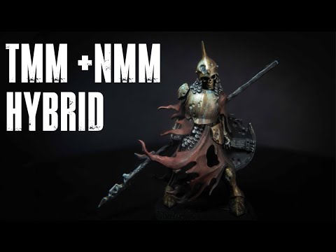 TMM + NMM HYBRID = Awesome Metalic Effects || In Depth Tutorial