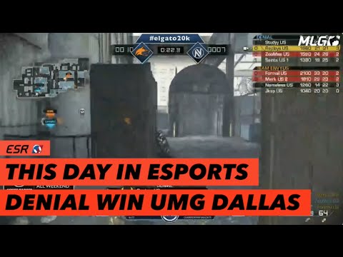 This Day in eSports - Denial wins UMG Dallas 2014