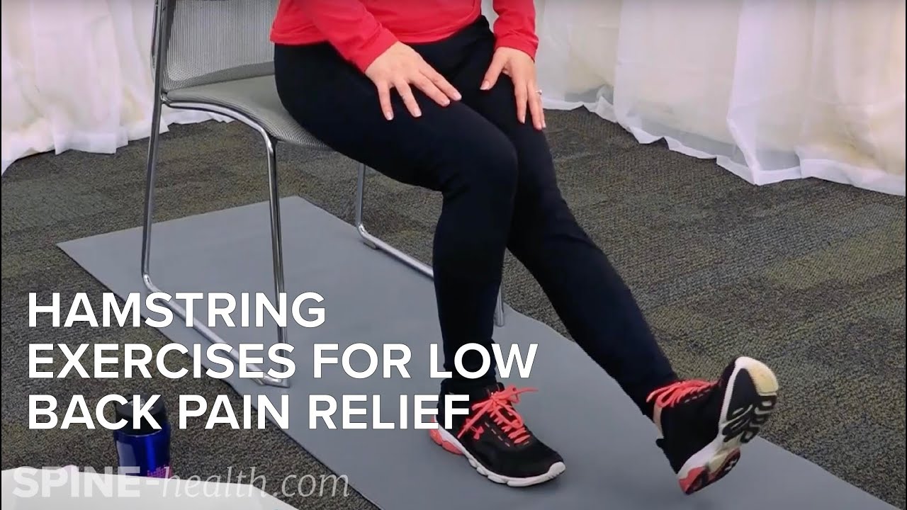 Hamstring Exercises for Low Back Pain Relief