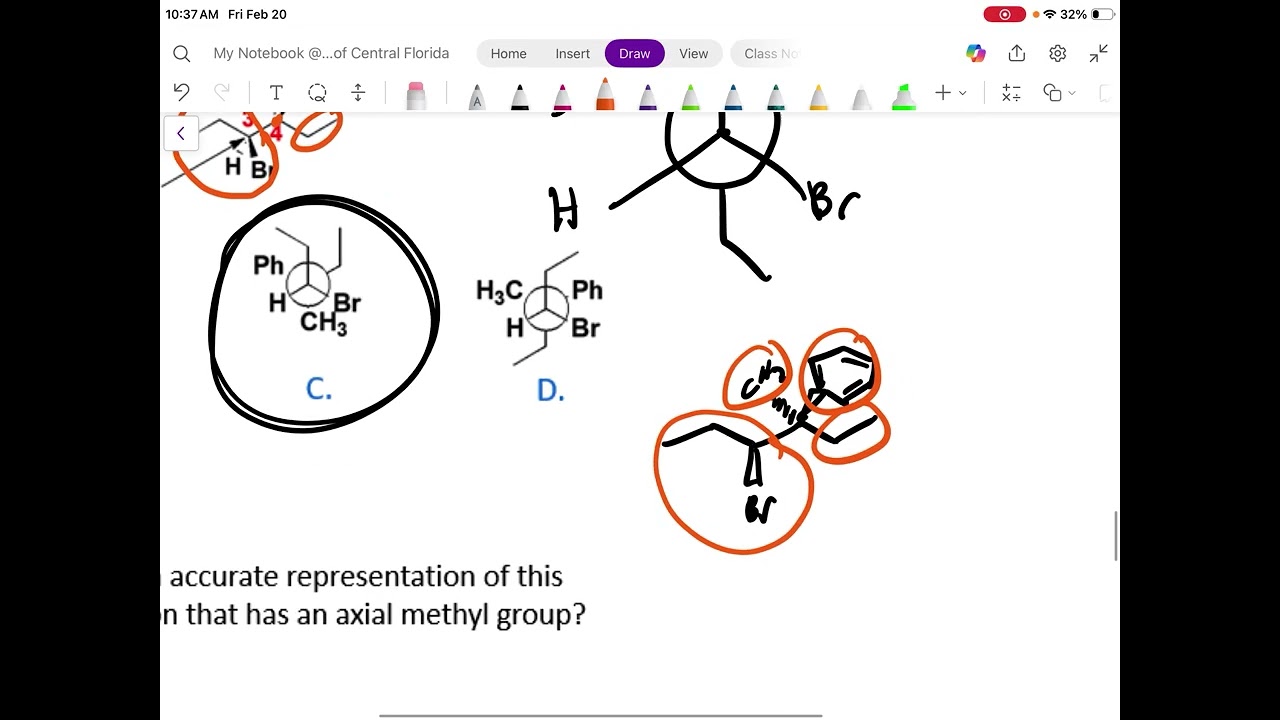 Spring 2026 CHM 2210 Exam 2 Review
