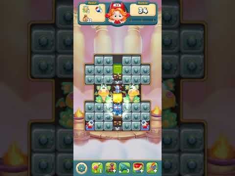 Toy Blast-Legends Arena level 318