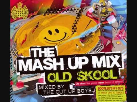 The Mash Up Mix Old Skool CD 2