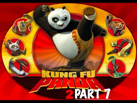 Kung Fu Panda 2: Walkthrough Part7( GamePlay ) ( No Commentary)
