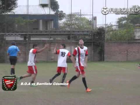 SIO2015: BOA vs Barrilete Cósmico