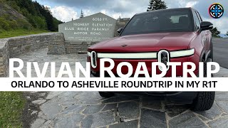 Rivian Roadtrip: Orlando to Asheville Roundtrip In My R1T