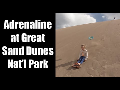 Trailmix VLOG 63: Sandboarding at Great Sand Dunes National Park (Colorado)