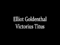 Elliot Goldenthal - Victorius Titus