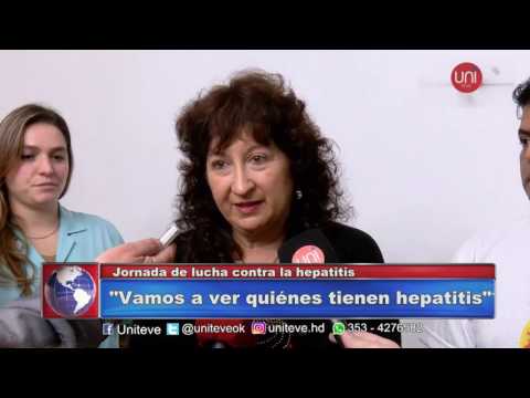 Campaña contra la hepatitis