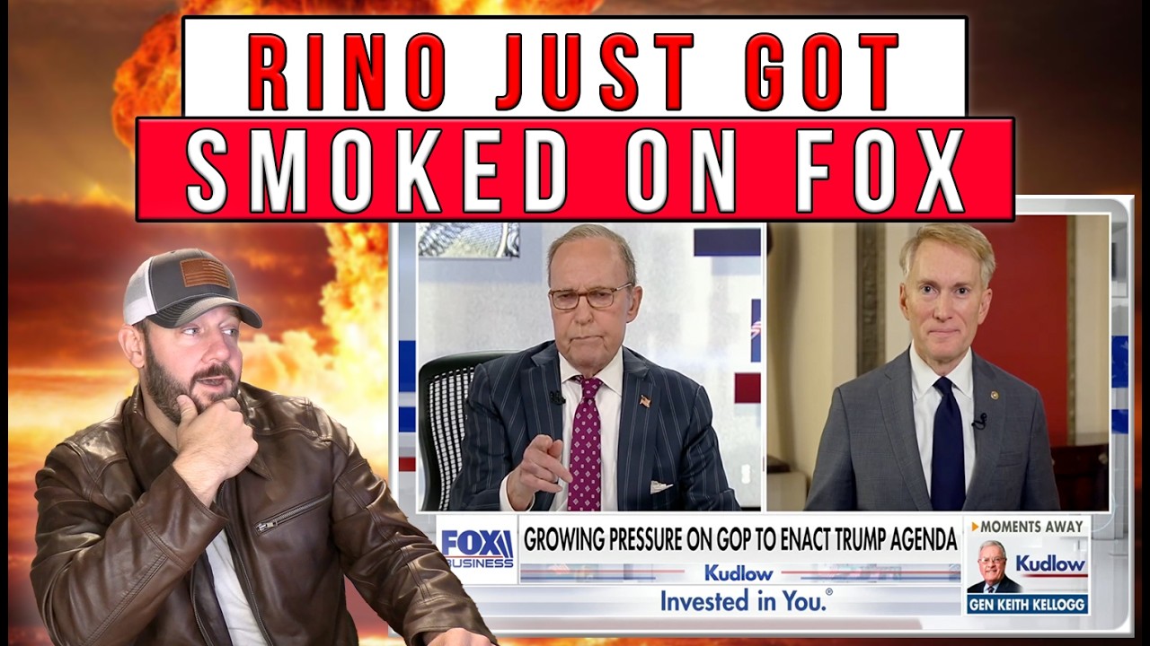 RINO Gets SMOKED On Fox News... Tell Me You Don't Think This Exact Same Thing... Thumbnail