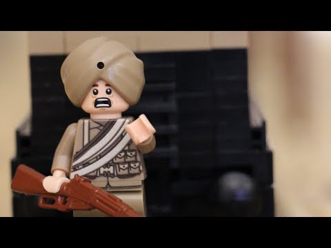 LEGO HAUL #82 - Armored Train Parts and Sinai Desert Minifigure Parts!