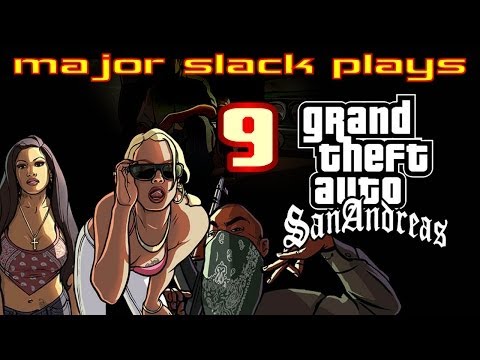 Grand Theft Auto San Andreas Walkthrough - Part 9 - Home Invasion (or Watching Paint Dry)