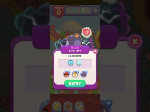 Angry Birds Dream Blast Level 2669