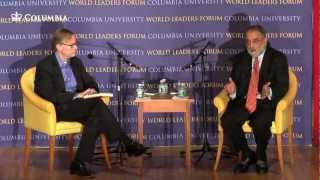 World Leaders Forum: U.S. Foreign Policy in Afghanistan and Pakistan