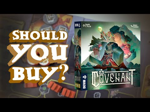 Before You Buy COVENANT – Devir’s Hottest New Worker Placement
