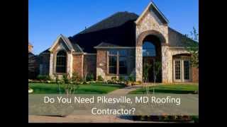 preview picture of video 'Pikesville, MD Roofing Contractor - 443-341-9570'
