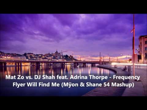 Mat Zo vs. DJ Shah feat. Adrina Thorpe - Frequency  Flyer Will Find Me (Mÿon & Shane 54 Mashup)
