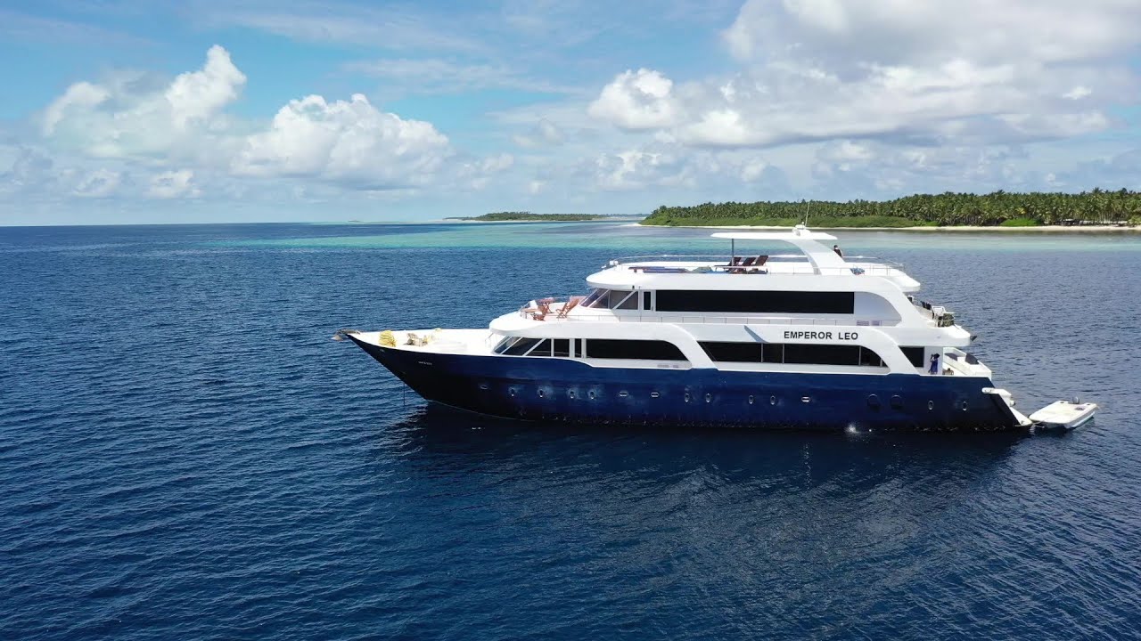Liveaboard Emperor Leo, Maldives Video facade placeholder