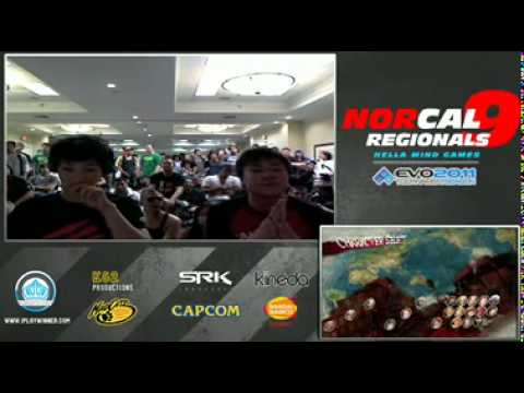 SSF4 AE: Daigo Umehara (Yun) vs Air (Ryu/Yang) - NCR 9
