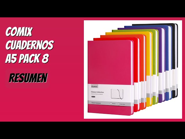 Vídeo relacionado con Zidoley Cuaderno A5 con bolígrafo, diario para adultos, 240 páginas, tapa dura, cuaderno de escritura a rayas, de piel sintética, ideal para oficina, escuela y hogar (flores)