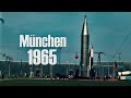 München 1965 Internationale Verkehrsausstellung Munich World Fair Transportation Logistics