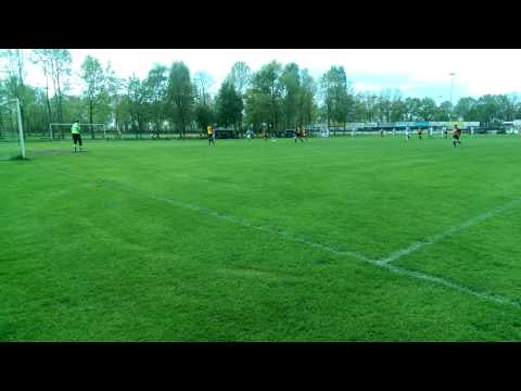 Raptim B2 - SJO KZC'08 B3 Doelpunt Niek
