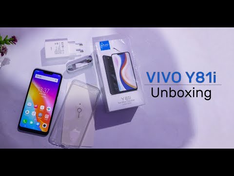 Vivo Y81i Unboxing And Quick Review Urdu/Hindi Video