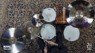 Video thumbnail for Meinl 10” Byzance Traditional Polyphonic Splash Cymbal - Stéphane Avellaneda 217g (B10POS-1050223A) by Memphis Drum Shop