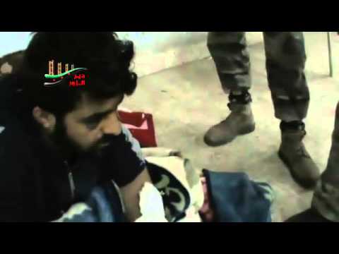 قائد المجلس العسكري في دير الزور يتفقد احوال الجرحى في المشفى الميداني