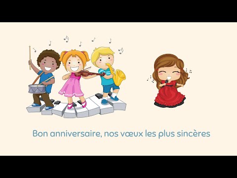 Bon anniversaire ! Traditional french birthday song ;)
