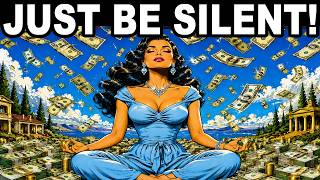 Manifest ANYTHING with just silence.