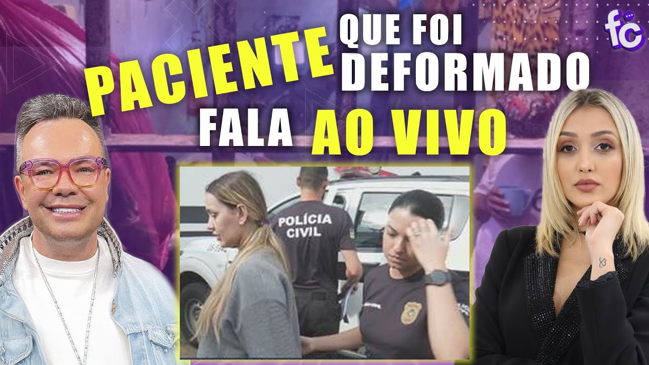 💣DONOS DE CLÍNICA DE ESTÉTICA SÃO PRESOS🚨