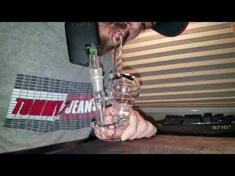 Fury 2 through bubbler