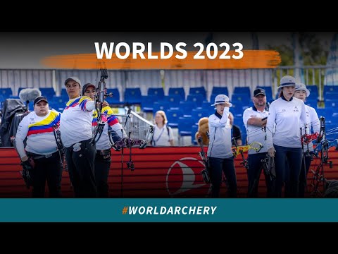 Korea v Colombia – compound women team bronze | Berlin 2023 World Championships