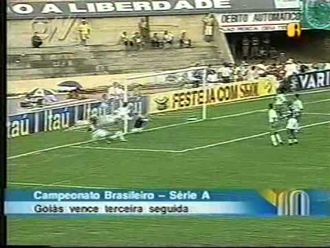 Goiás 3 x 0 Guarani - Brasileiro 2003