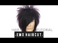 Emo Haircut Tutorial TheSalonGuy