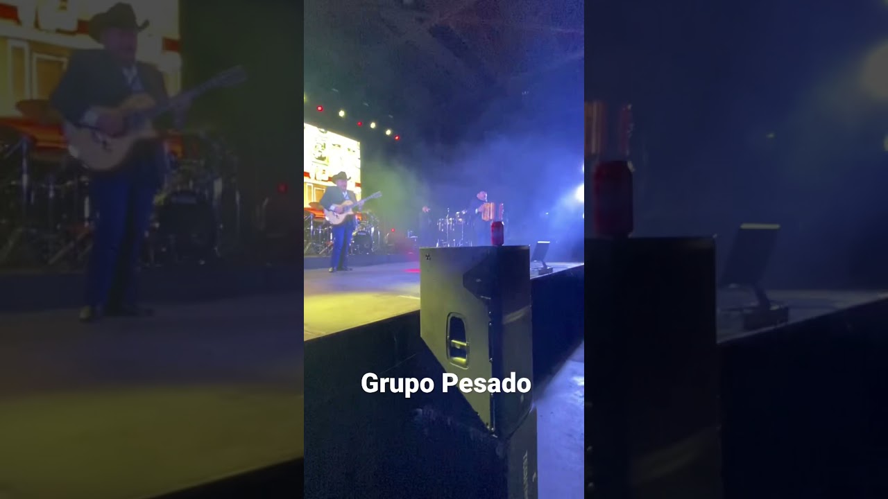 Went to see grupo pesado