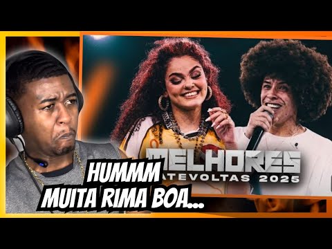 Jhony REACT - OS MELHORES BATE E VOLTAS DE 2025🔥!